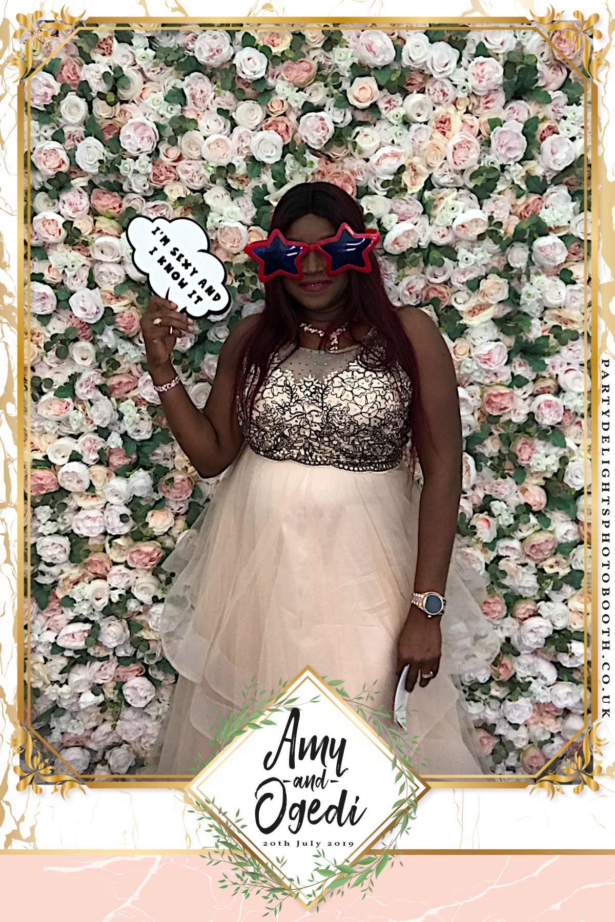 Ogedi and Amy’s Wedding - Prints | View more photos from the event at gallery.partydelightsphotobooth.co.uk/u/PartyDelightsPhotoBooth/Ogedi-and-Amy’s-Wedding-Prints-0
